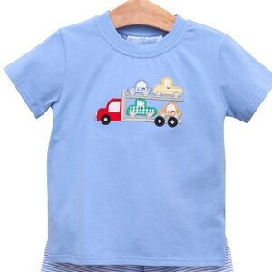 Trotter Street Kids car hauler shirt